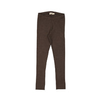 MarMar Copenhagen Deep Chocolate Melange Leggings