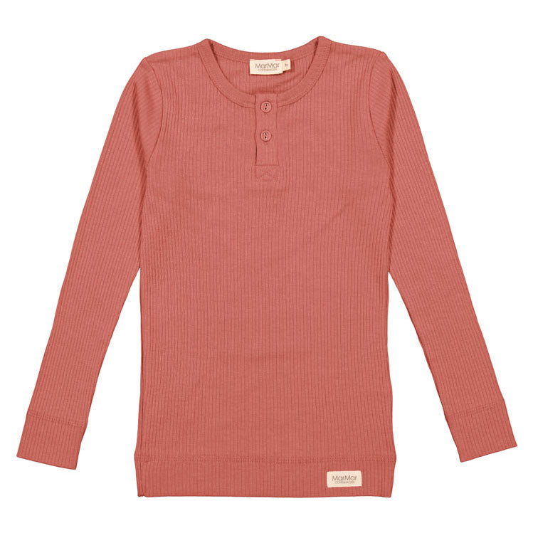 MarMar Copenhagen Sun Torched Henley Tee