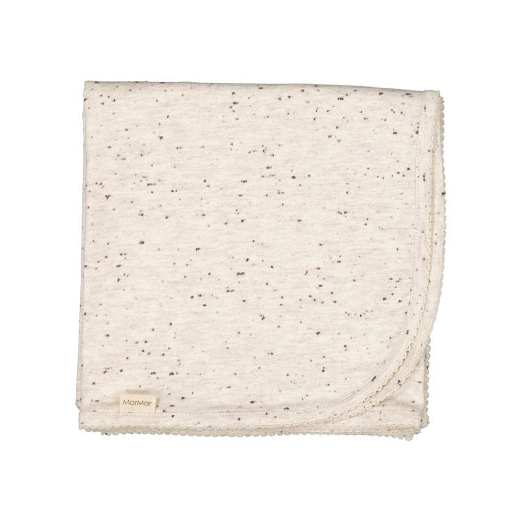 MarMar Copenhagen Beige Melange Alida Blanket