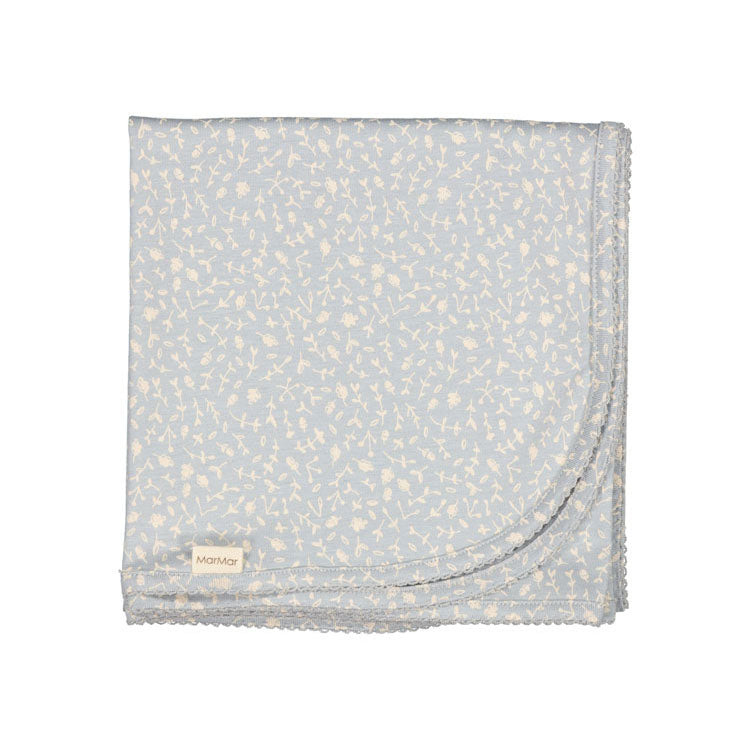 MarMar Copenhagen Meadow Leaves Alida Blanket