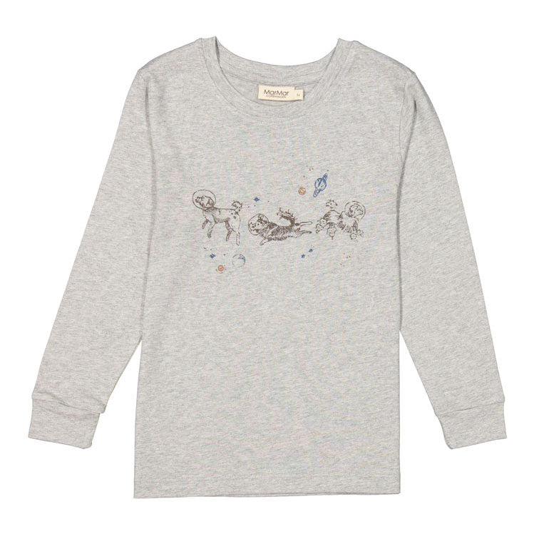 MarMar Copenhagen Grey Melange Ted Top