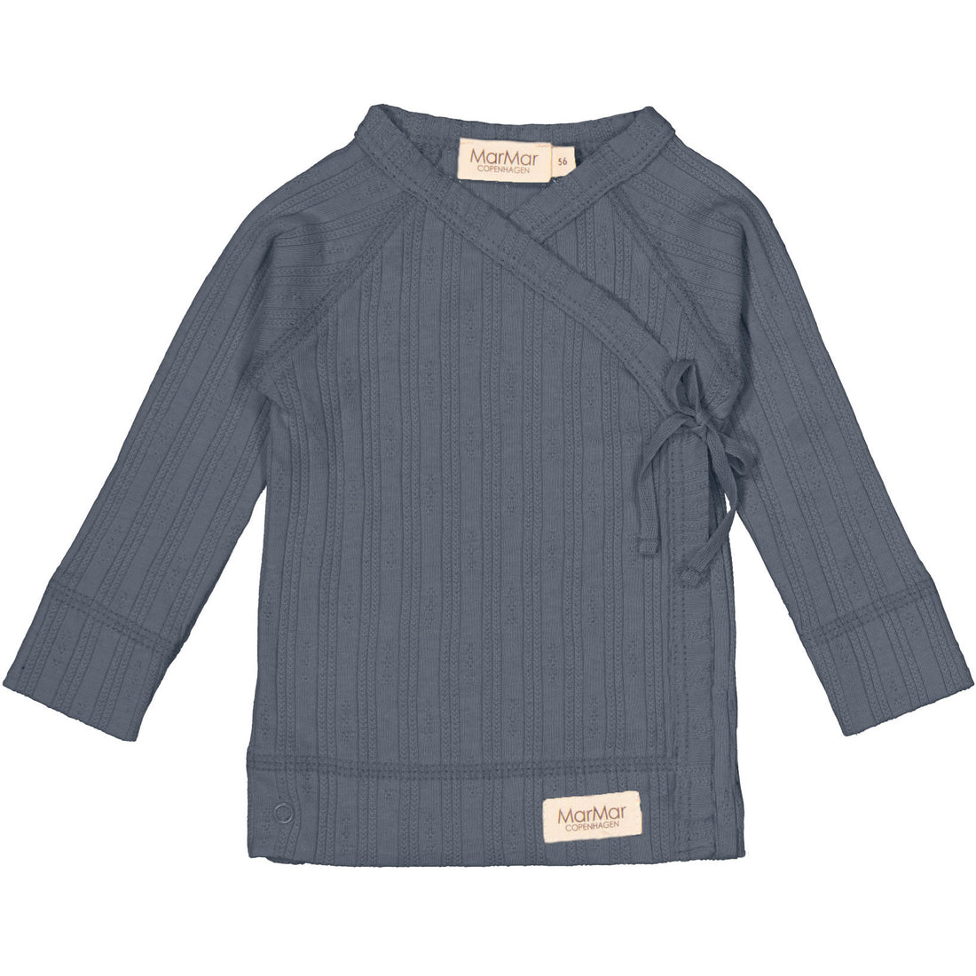 MarMar Copenhagen Stormy Blue Tut Wrap Top