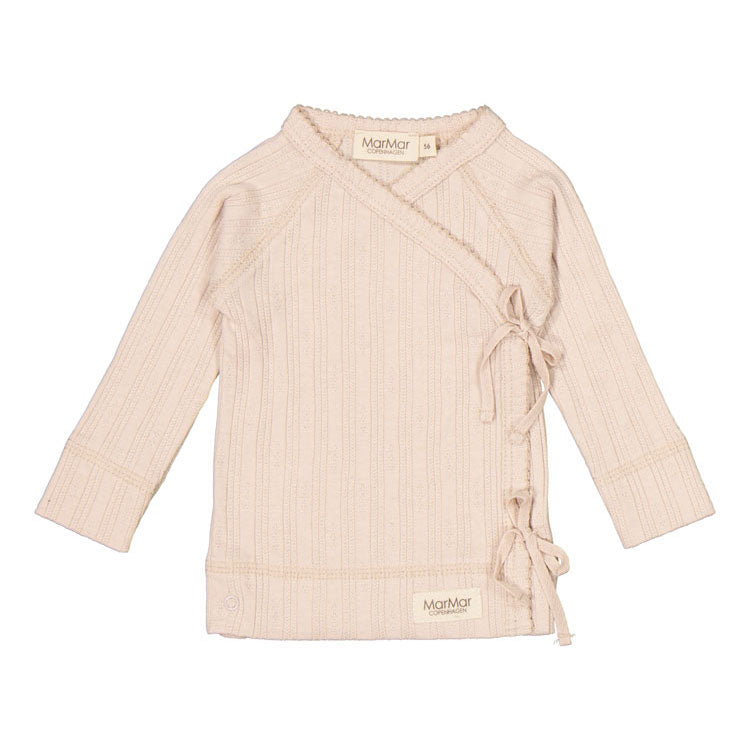 MarMar Copenhagen Cream Taupe Tut Wrap Top