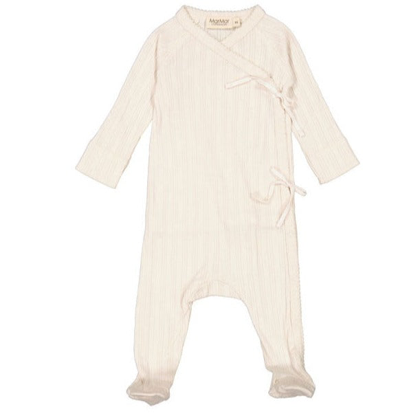 MarMar Copenhagen Vanilla Rubette Onesie