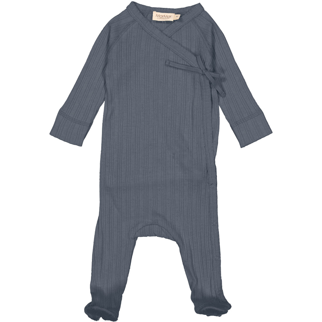 MarMar Copenhagen Stormy Blue Rubette Onesie