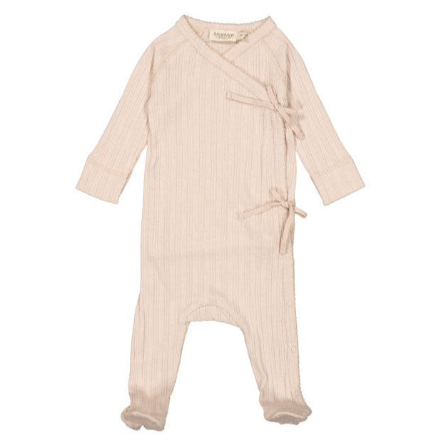 MarMar Copenhagen Cream Taupe Rubette Onesie