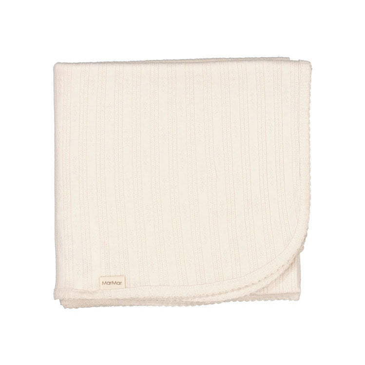 MarMar Copenhagen Vanilla Alida Blanket