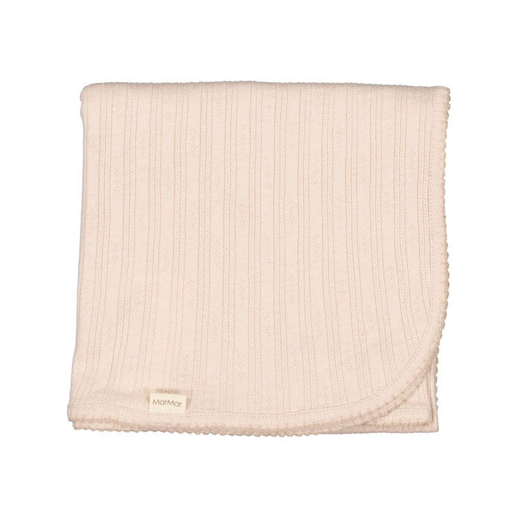 MarMar Copenhagen Cream Taupe Alida Blanket