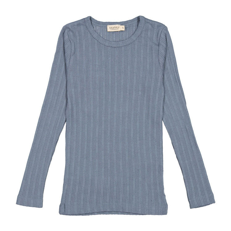 MarMar Copenhagen Stormy Blue Tamra T-Shirt