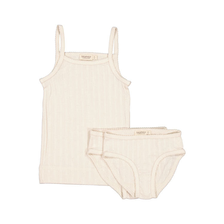 MarMar Copenhagen Vanilla Underwear Set