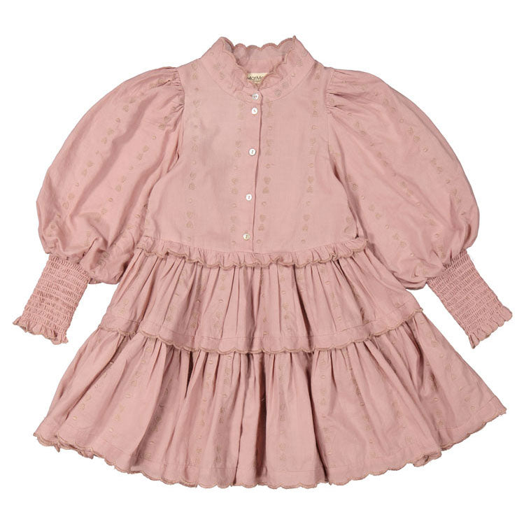 MarMar Copenhagen Cream Taupe Heart Dela Dress
