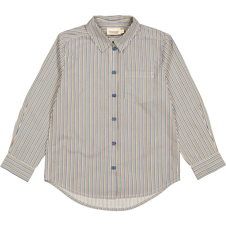 MarMar Copenhagen Ocean Stripe Tommy Shirt