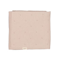 MarMar Copenhagen Cream Taupe Alia Blanket