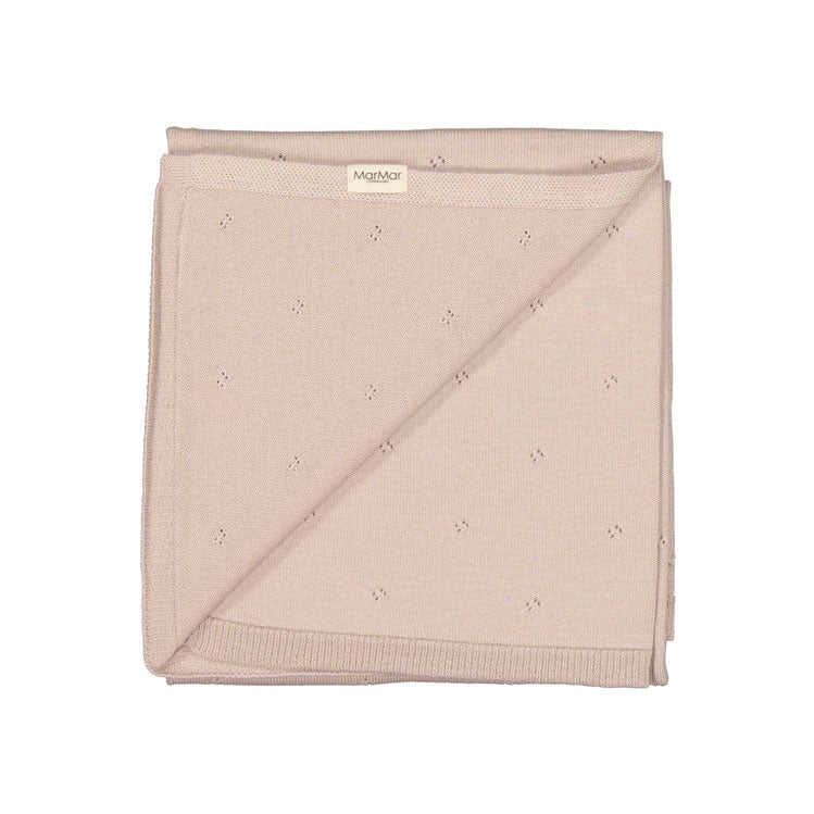 MarMar Copenhagen Cream Taupe Alia Blanket