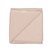 MarMar Copenhagen Cream Taupe Alia Blanket