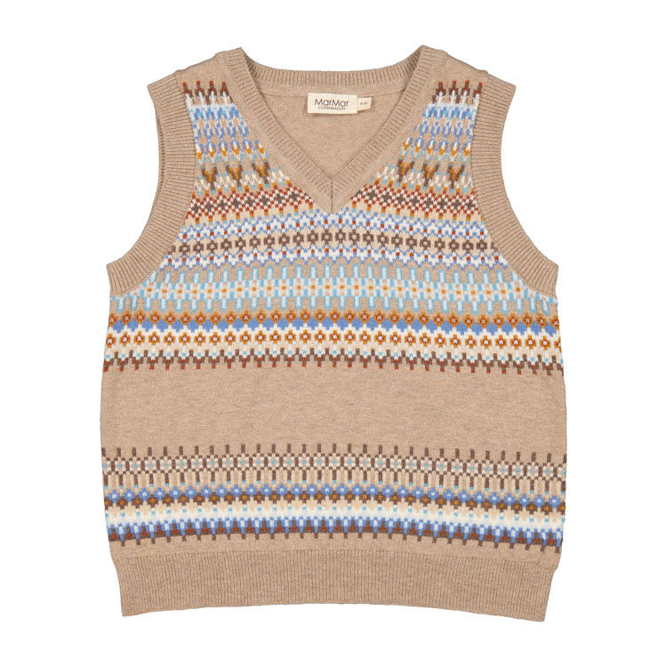 MarMar Copenhagen Driftwood Mix Tomo Vest