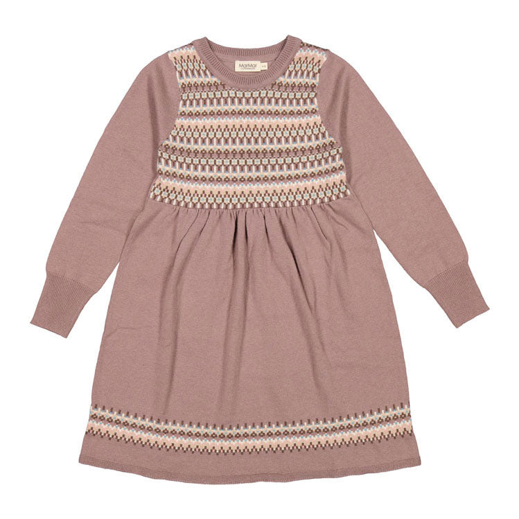MarMar Copenhagen Mauve Mix Devon Dress