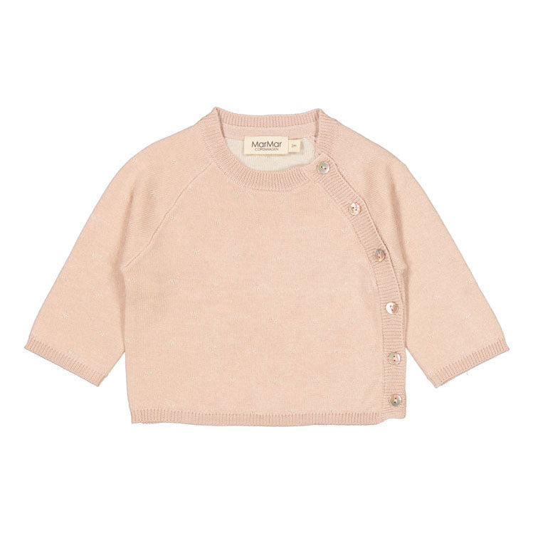 MarMar Copenhagen Cream Taupe Hearts Toll Sweater