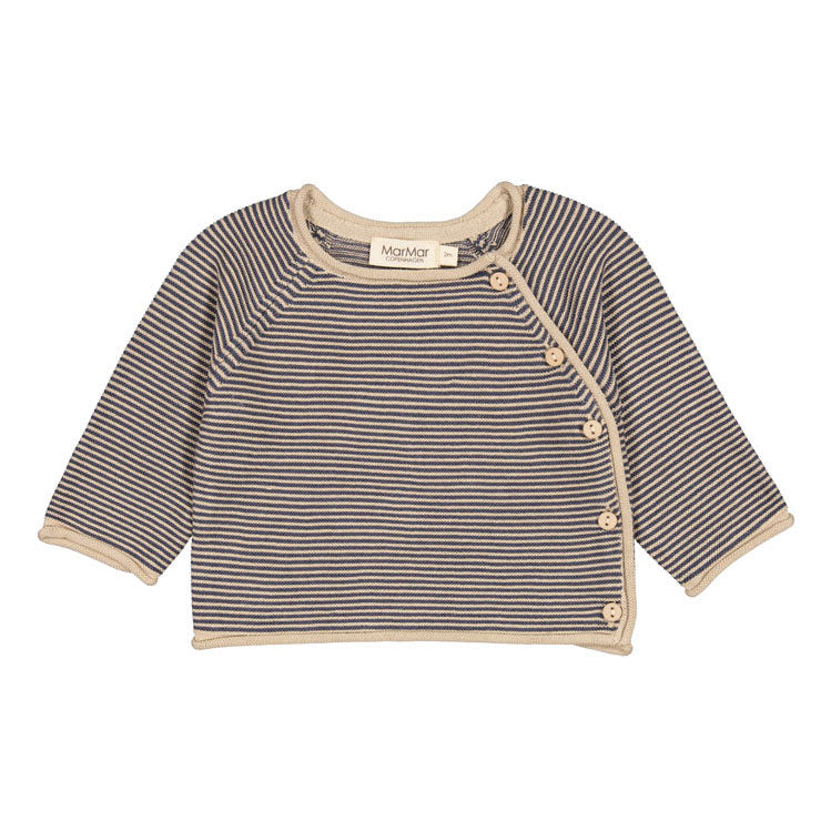 MarMar Copenhagen Blue Stripe Toll Sweater