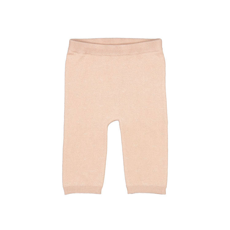 MarMar Copenhagen Cream Taupe Hearts Pira Leggings