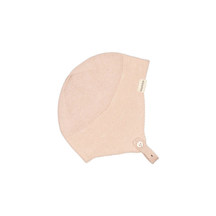 MarMar Copenhagen Cream Taupe Hearts Aly Hat