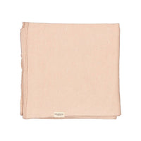 MarMar Copenhagen Cream Taupe Hearts Alia Blanket