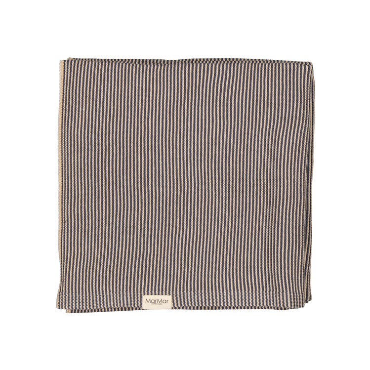 MarMar Copenhagen Blue Stripe Alia Blanket