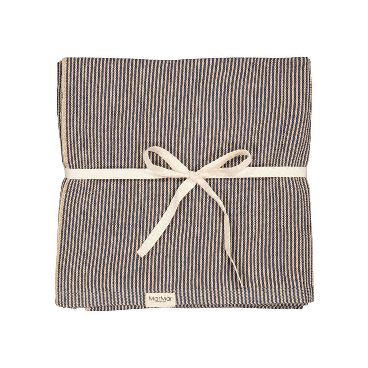 MarMar Copenhagen Blue Stripe Alia Blanket