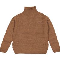 MarMar Copenhagen Dark Fudge Melange Todo Sweater