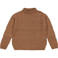 MarMar Copenhagen Dark Fudge Melange Todo Sweater