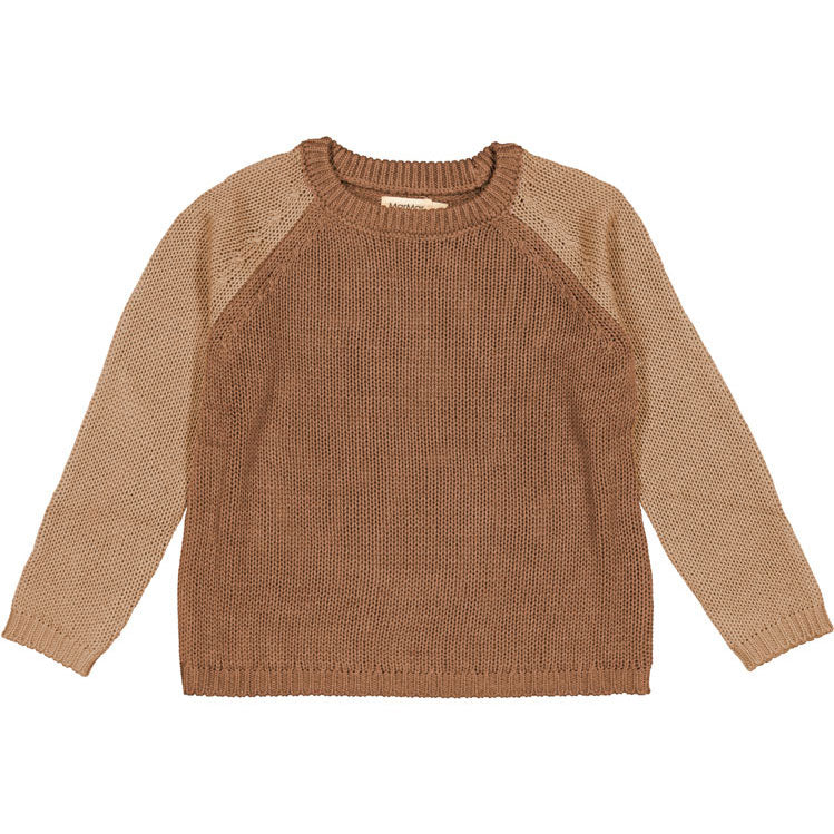 MarMar Copenhagen Dark Fudge Black Taka Sweater