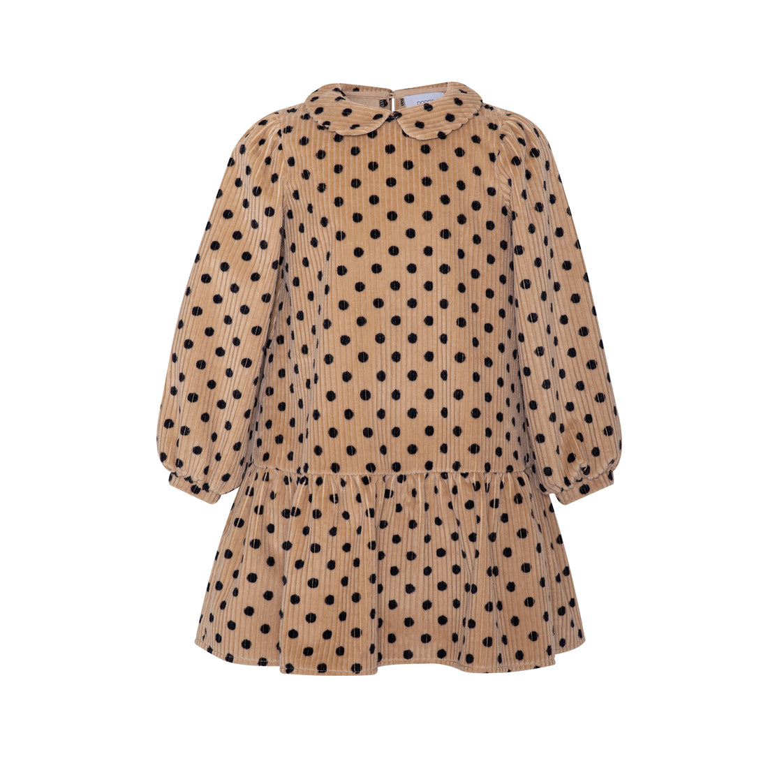 Paade Mode Brown Powder Corduroy Dress
