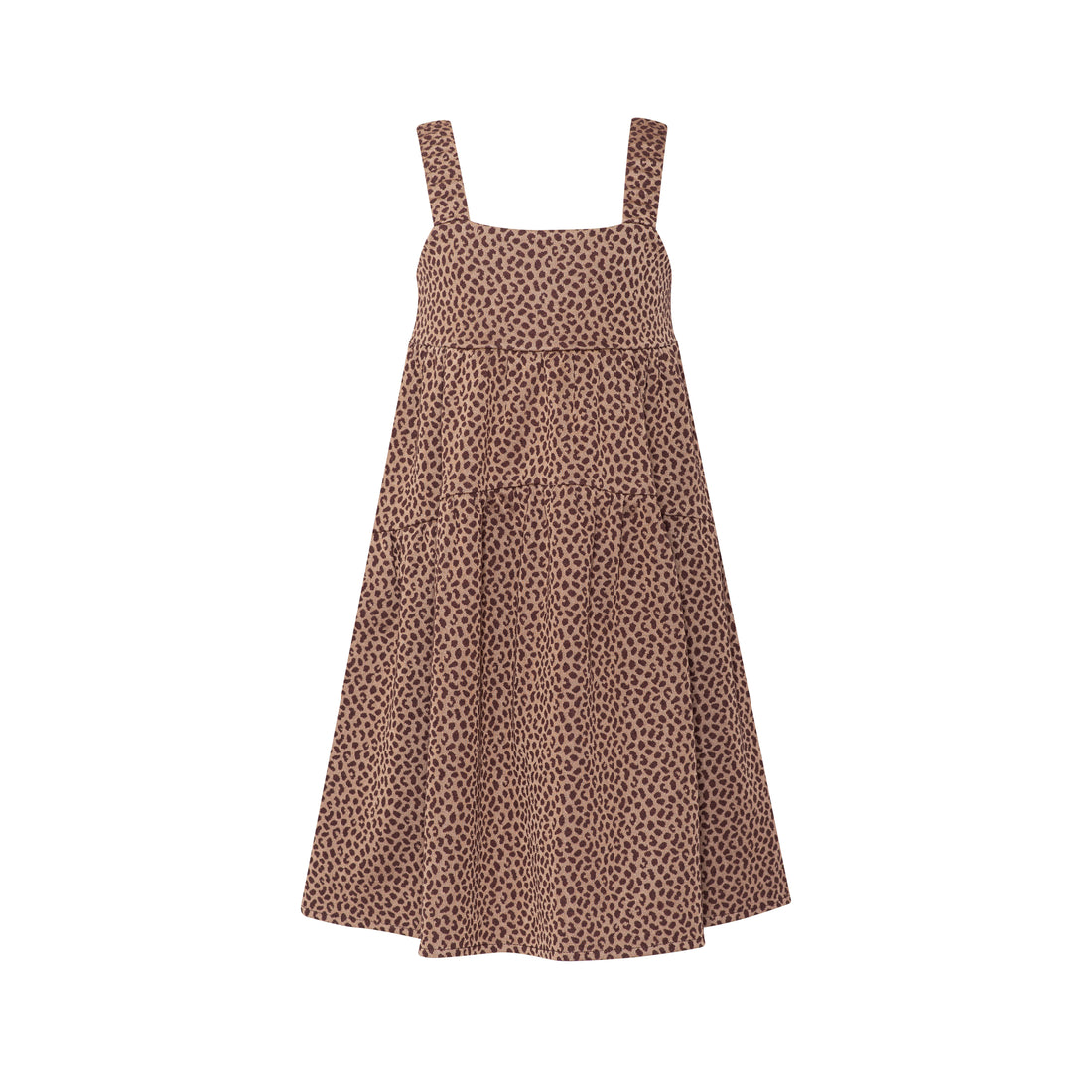 Paade Mode Brown Adventure Pinafore Dress