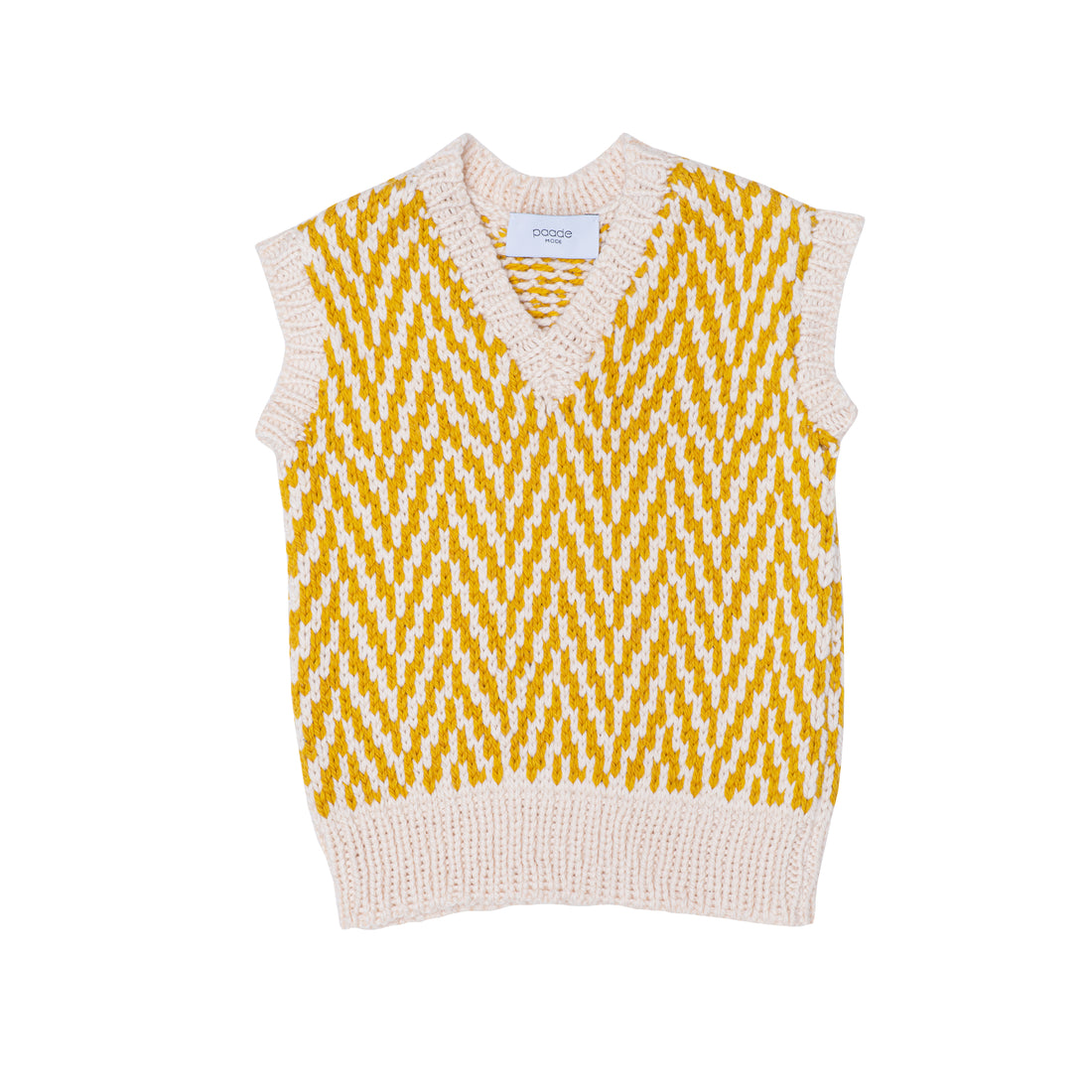 Paade Mode Yellow Lugano Vest