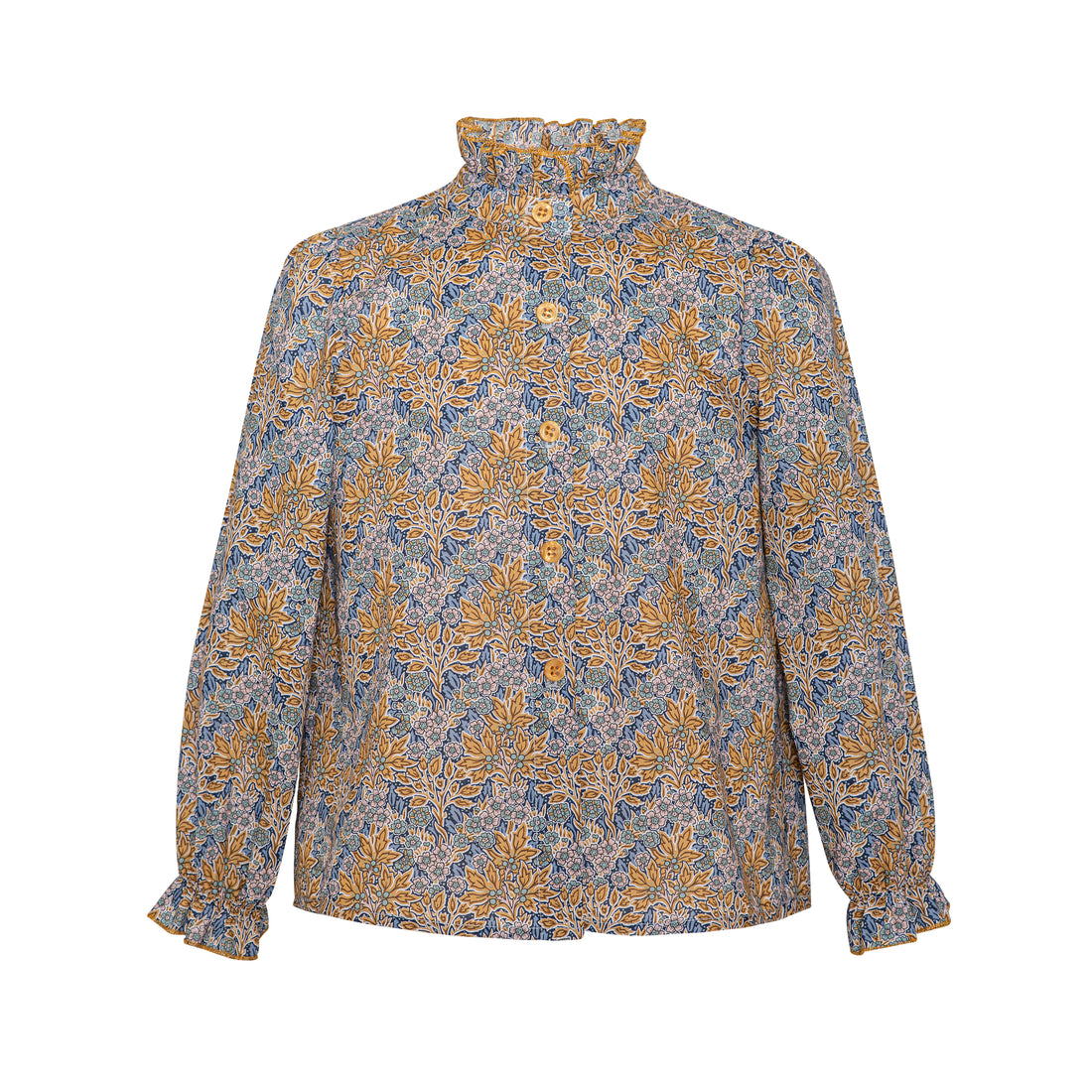 Paade Mode Blue Forest Blouse