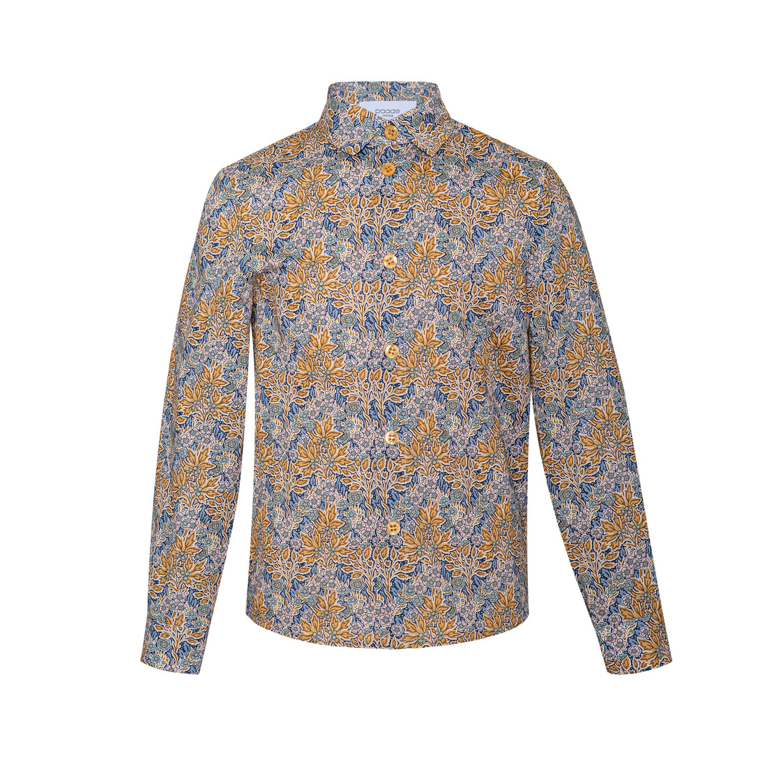 Paade Mode Blue Forest Shirt