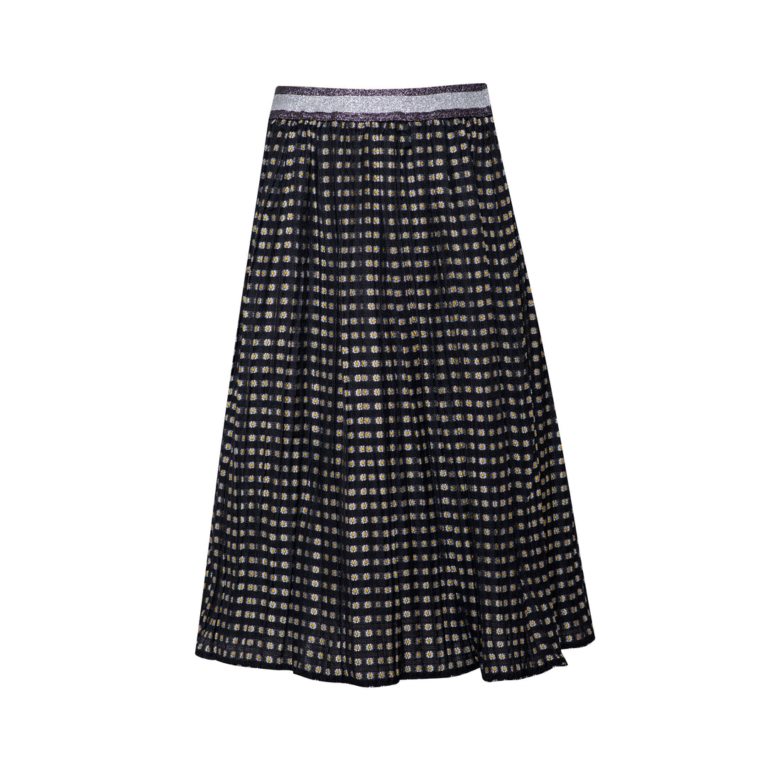 Paade Mode Black Edelweiss Maxi Skirt
