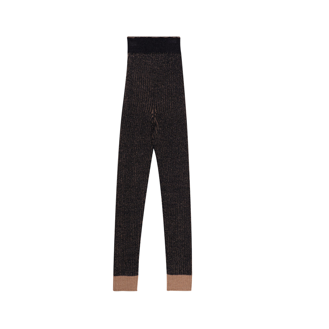 Paade Mode Black Seamless Knit Legging