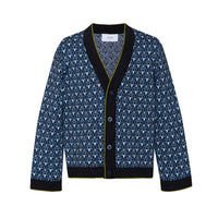 Paade Mode Blue Glacier Cardigan