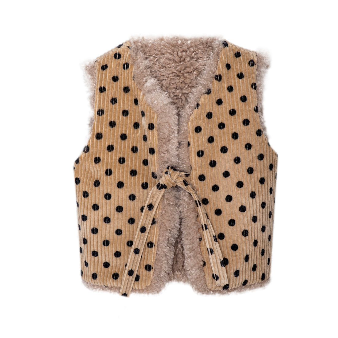 Paade Mode Brown Chamonix Teddy Vest
