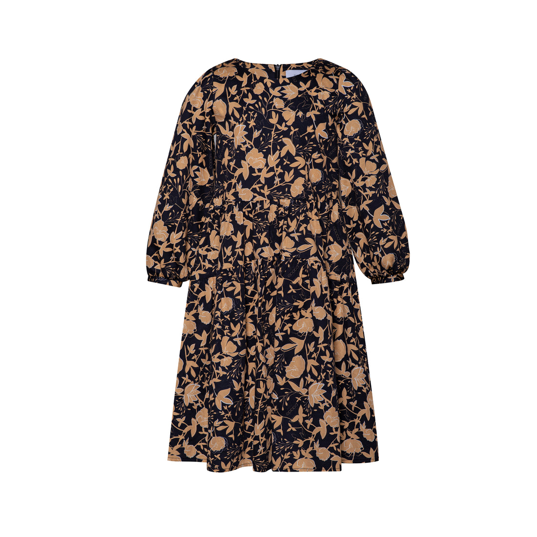 Paade Mode Black Snowball Maxi Dress