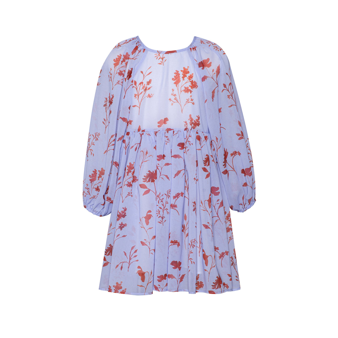 Paade Mode Violet Rampoin Dress