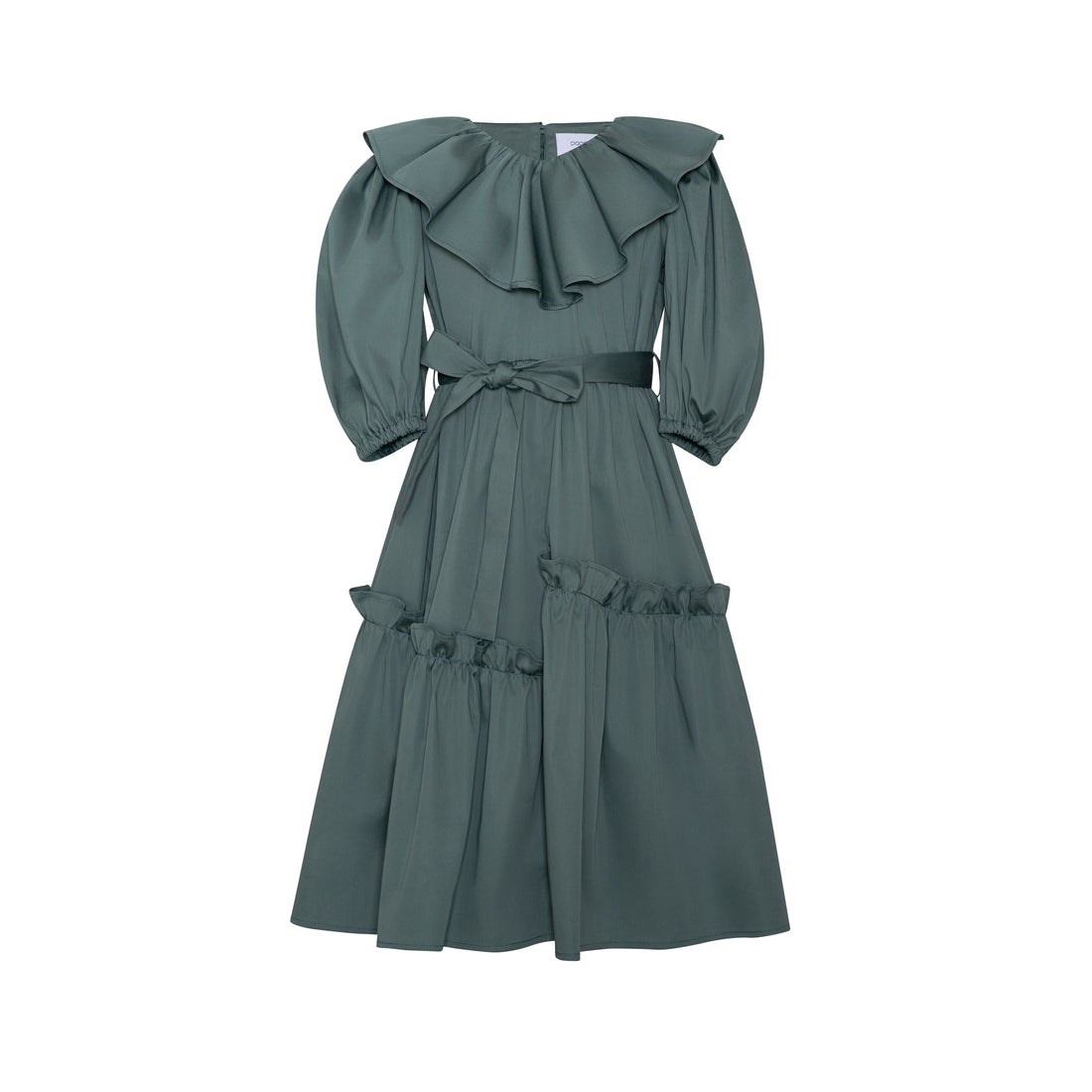 Paade Mode Green Geneva Maxi Dress