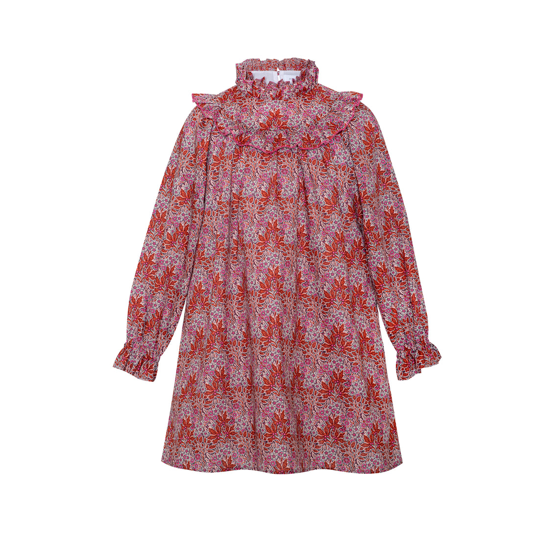 Paade Mode Forest Pink Dress