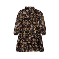 Paade Mode Black Snowball Chiffon Dress