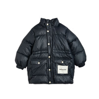 Mini Rodini Black Heavy Puffer Jacket