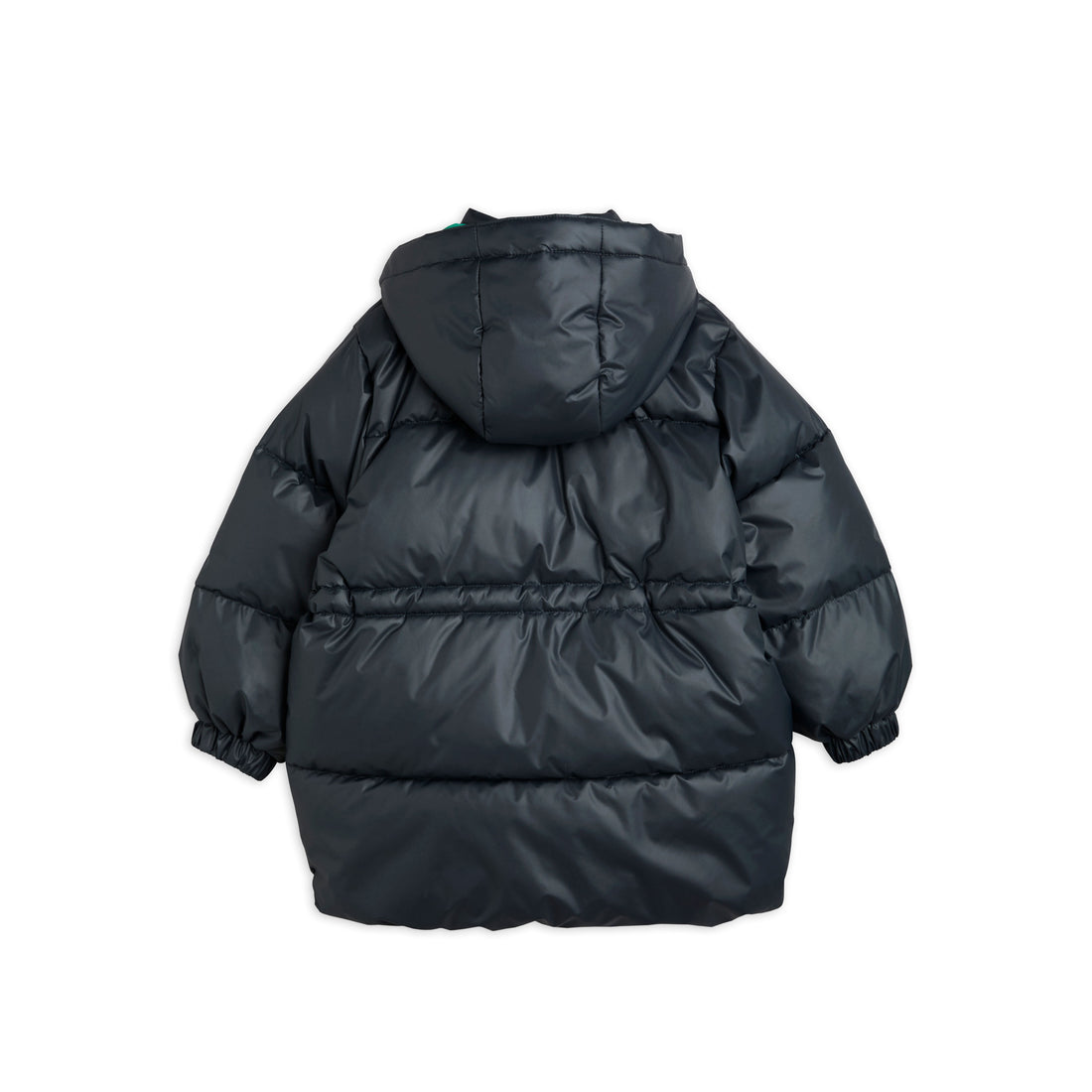 Mini Rodini Black Heavy Puffer Jacket