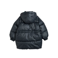 Mini Rodini Black Heavy Puffer Jacket