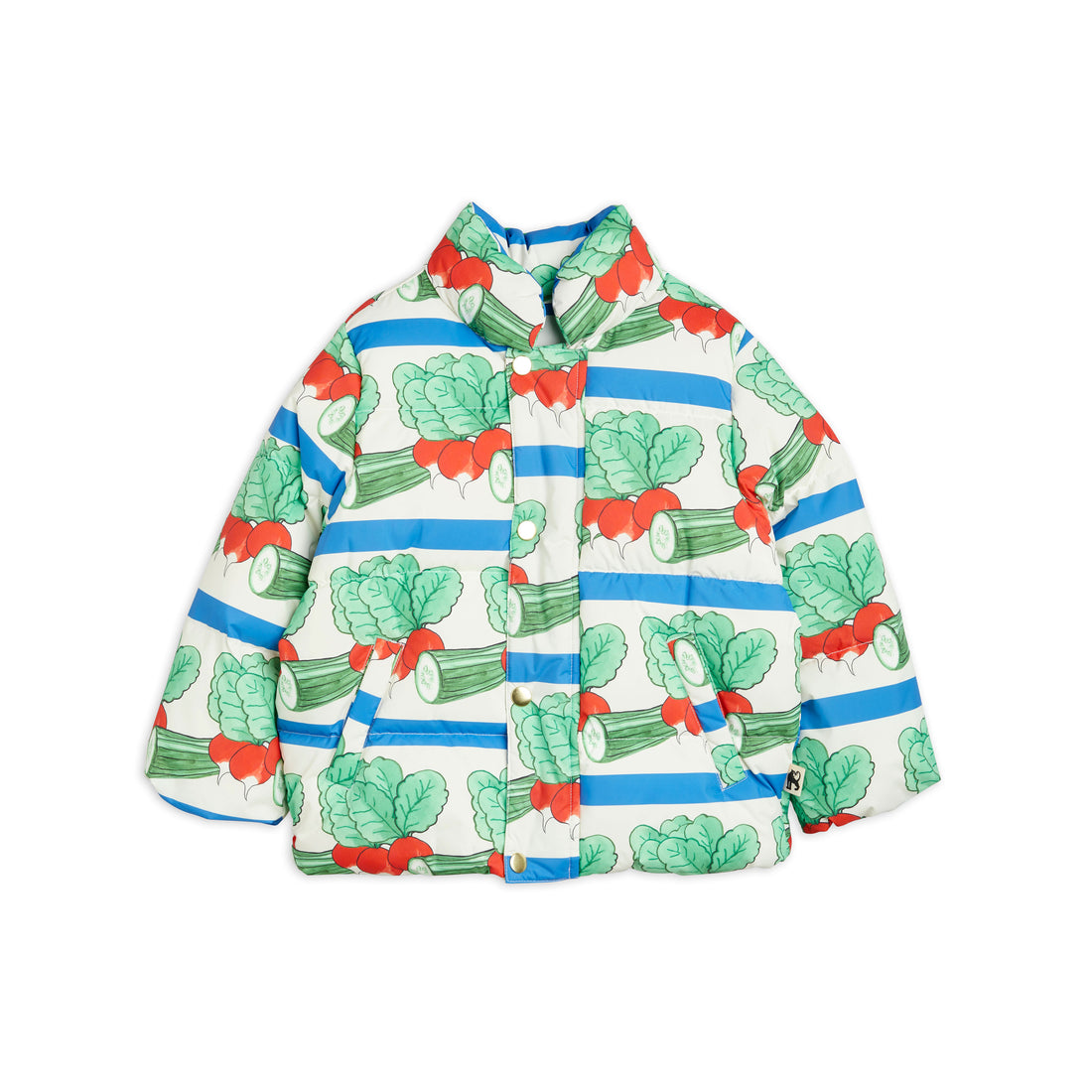 Mini Rodini Multi Veggie Aop Puffer Jacket