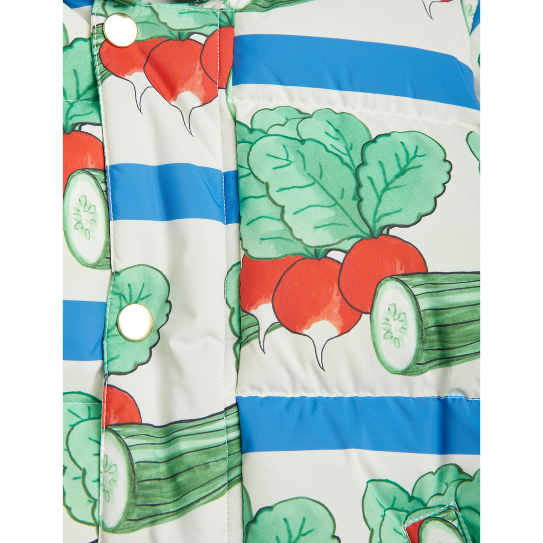 Mini Rodini Multi Veggie Aop Puffer Jacket